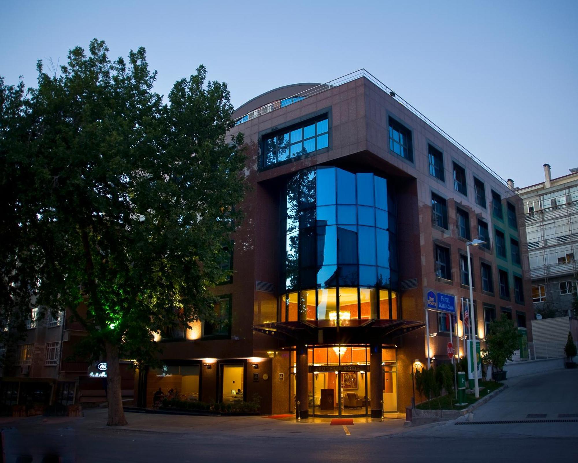 Hotel 2000 Kavaklidere Анкара Экстерьер фото